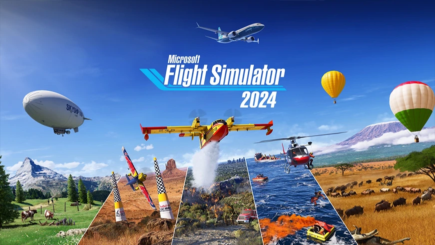 Microsoft flight simulator 2024