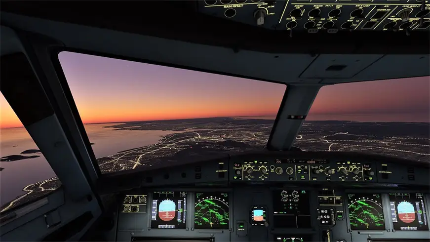 Microsoft Flight Simulator